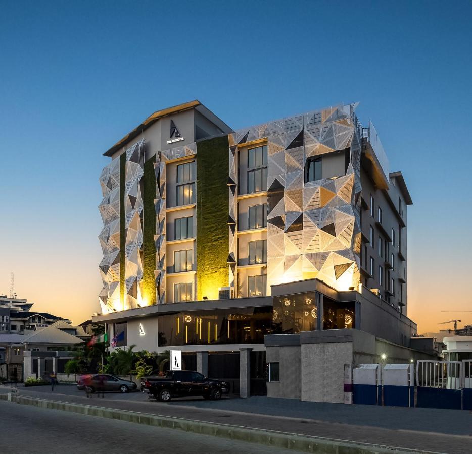 The Art Hotel Lagos Exterior photo