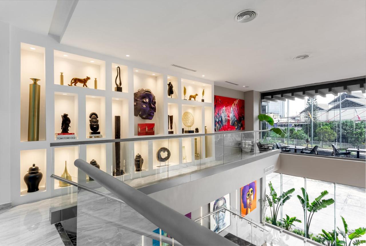 The Art Hotel Lagos Exterior photo