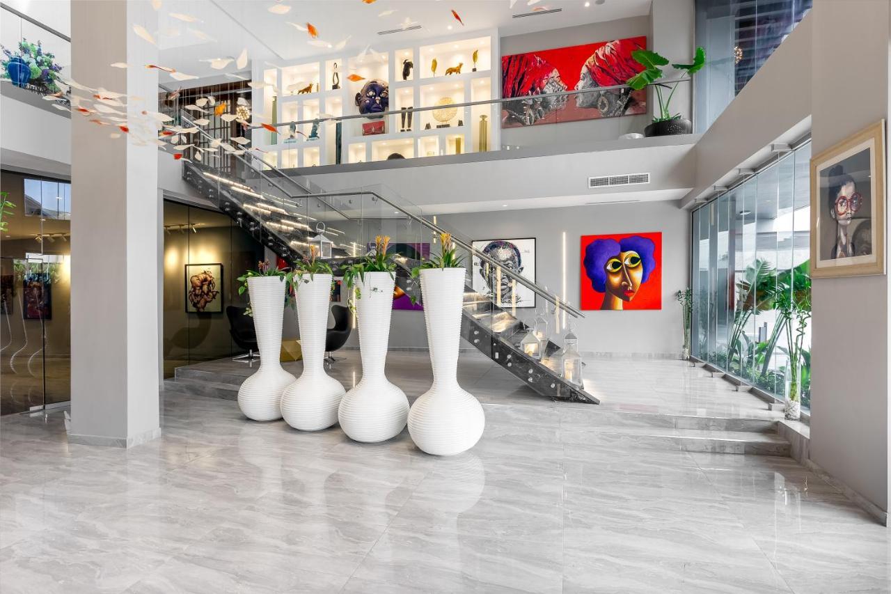 The Art Hotel Lagos Exterior photo