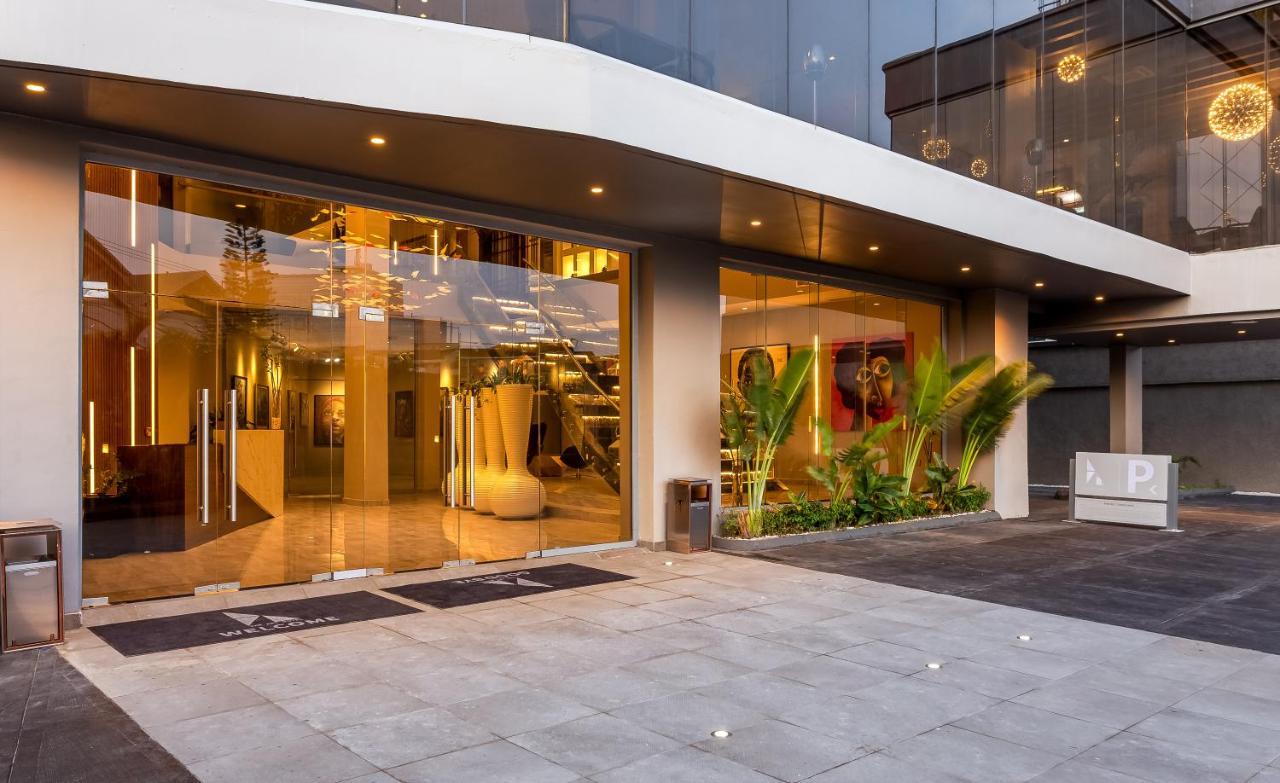 The Art Hotel Lagos Exterior photo