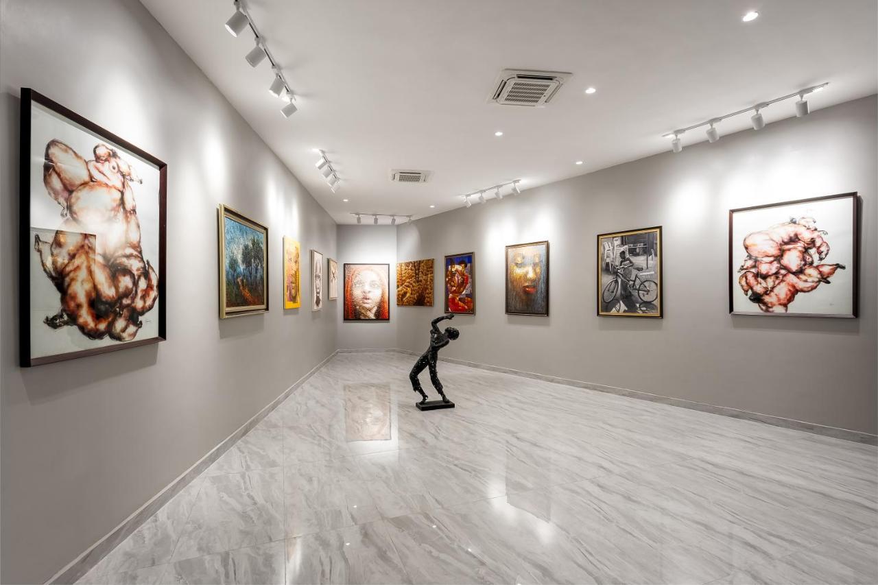 The Art Hotel Lagos Exterior photo
