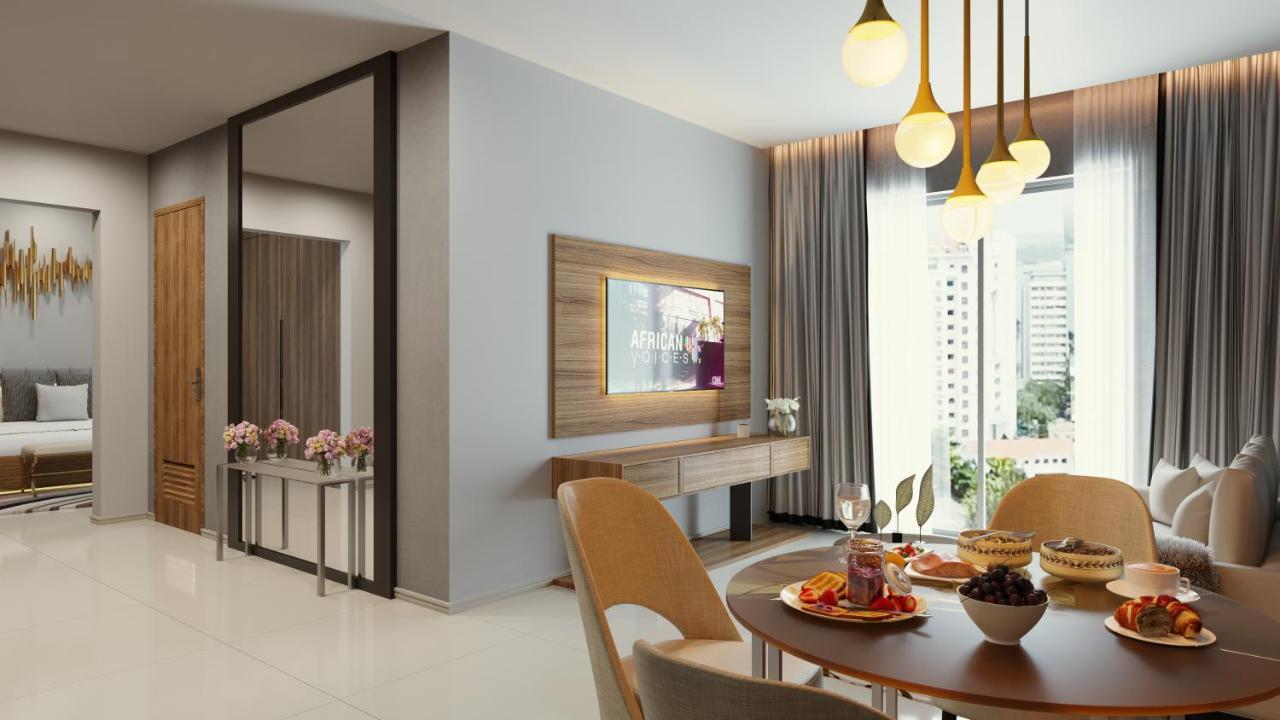 The Art Hotel Lagos Exterior photo