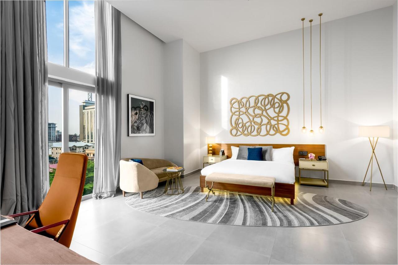 The Art Hotel Lagos Exterior photo