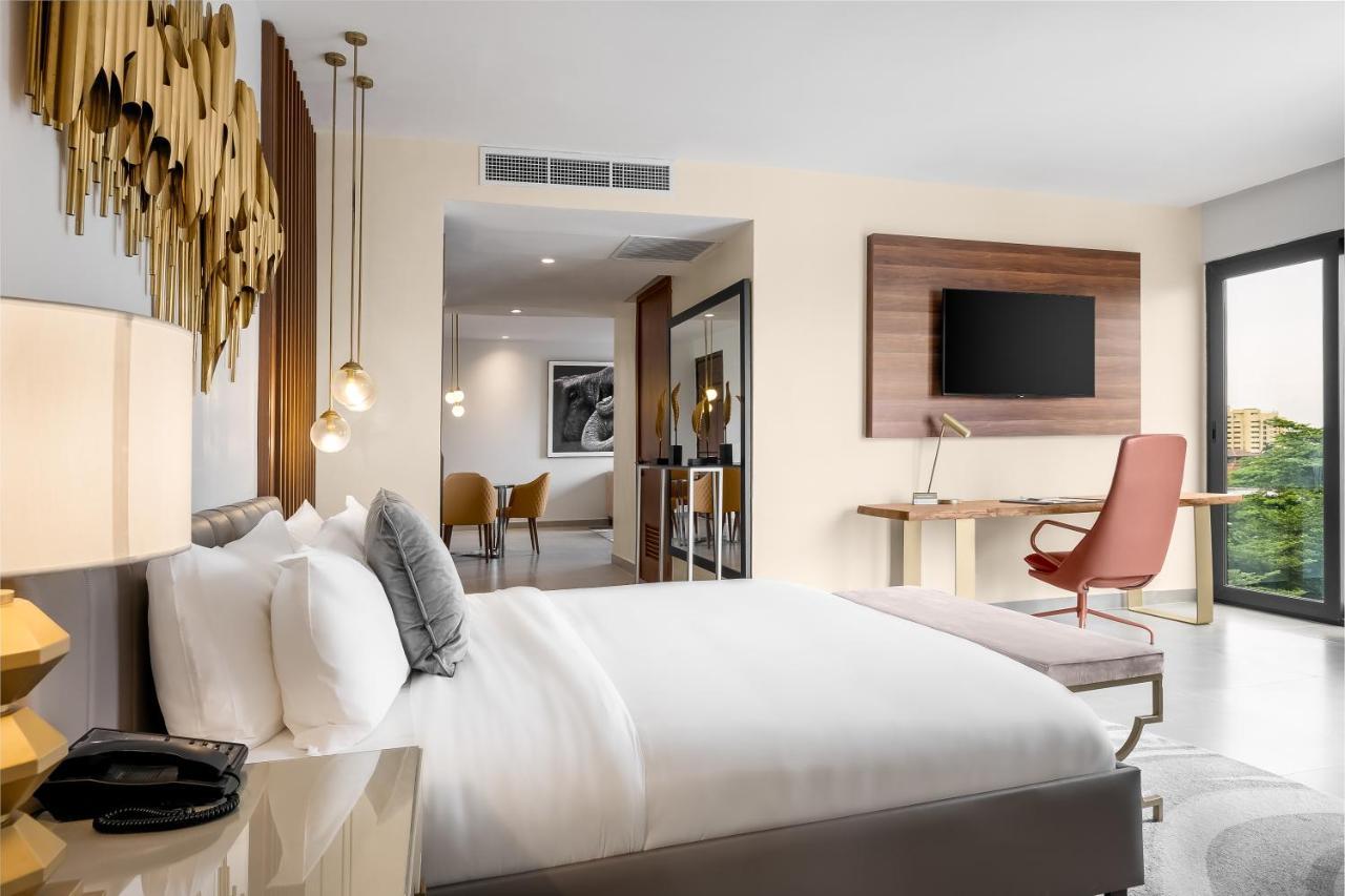 The Art Hotel Lagos Exterior photo