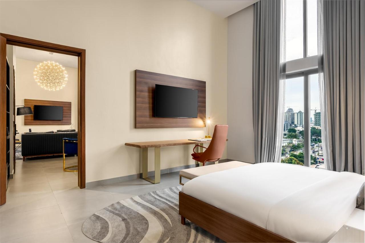 The Art Hotel Lagos Exterior photo